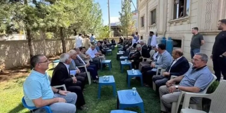 Mardin’de husumetli aileler barıştırıldı
