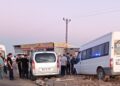 Mardin’de zincirleme kaza: Yaralılar var