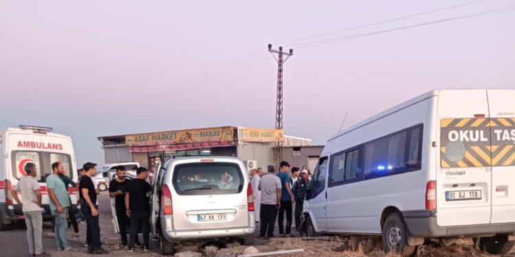 Mardin’de zincirleme kaza: Yaralılar var