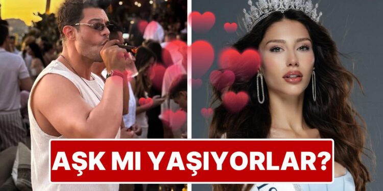 Mehmet Dinçerler’le Aşk İddiaları Gündeme Oturan Miss Turkey Güzeli Mira Atagül Nereye Kaçacağını Bilemedi!