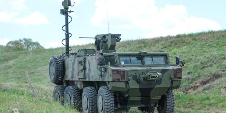 Mekanize piyadenin ‘ufku gören’ zırhlıları envantere girdi