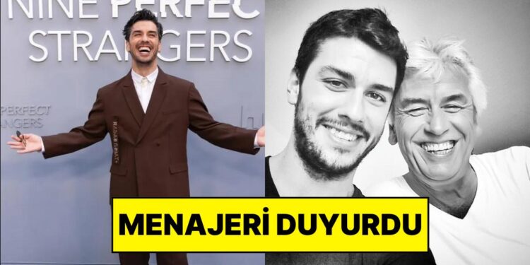 Menajerlik Ajansı Duyurdu: Aras Aydın’ın Babası Hayatını Kaybetti