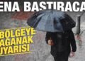 Meteoroloji il il açıkladı: 2 bölgede sağanak yağış bekleniyor!