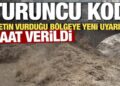 Meteoroloji’den 4 ilde turuncu alarm! Kuvvetli yağışlar sürecek: Sel ve heyelana dikkat!