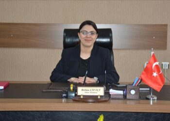Mezun olduğu aşçılık lisesinin ilk kadın müdürü oldu