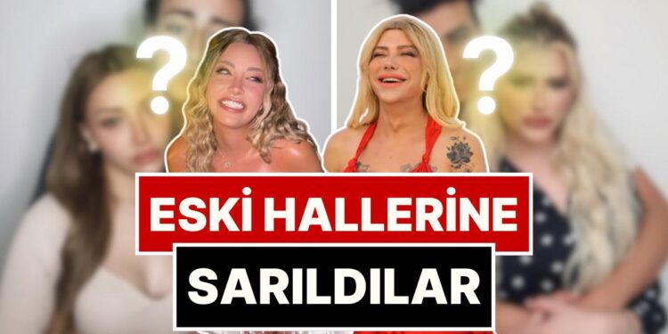 Mika Raun ve Mükremin Gezgin’in Cinsiyet Geçiş Ameliyatından Önceki Halleri Yapay Zekayla Bir Araya Getirildi!