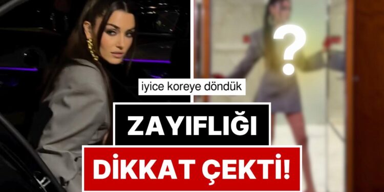 Milano’dan Paris’e Geçen Hande Erçel’in Ekstra Zayıflığı Sosyal Medyayı İkiye Böldü!