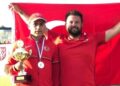 Milli sporcu Muaz Erdem Madran, atıcılıkta dünya şampiyonu olarak tarihe geçti!