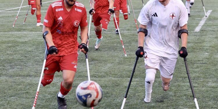 Milli Takım’dan İngiltere’ye ağır darbe! 5 gol birden attık