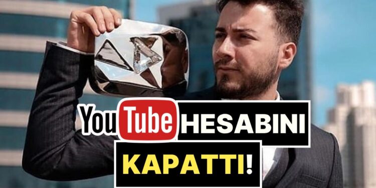 Milyonlardan Vazgeçti: Enes Batur YouTube Hesabını Gözünü Kırpmadan Kapattı!