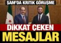MİT Başkanı Kalın, Şara ile görüştü! Dikkat çeken mesajlar