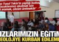 Muhammed Sarı: ‘Kızlarımızın eğitimi ideolojiye kurban edilemez’