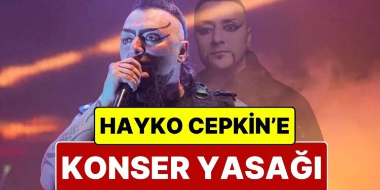 “Mülki Amirler İzin Vermedi”: Hayko Cepkin’in Kayseri ve Diyarbakır Konserleri İptal Edildi