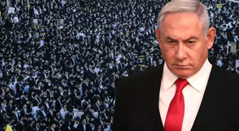 İsrail’de on binlerce kişi zorunlu askerliğe karşı sokakta