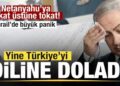 Netanyahu yine Türkiye diline doladı! Filistinlilerin en güçlü ‘silahı’ Osmanlı arşivleri