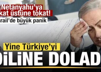 Netanyahu yine Türkiye diline doladı! Filistinlilerin en güçlü ‘silahı’ Osmanlı arşivleri