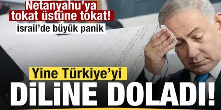 Netanyahu yine Türkiye diline doladı! Filistinlilerin en güçlü ‘silahı’ Osmanlı arşivleri