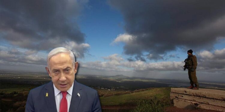 Netanyahu’dan Golan Tepeleri açıklaması