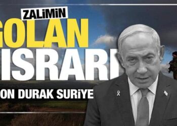 Netanyahu’dan Golan Tepeleri açıklaması! Suriye’ye işgal tehdidi