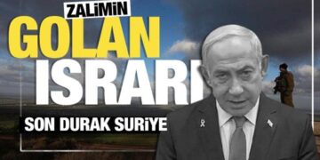 Netanyahu’dan Golan Tepeleri açıklaması! Suriye’ye işgal tehdidi