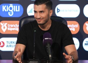 Nuri Şahin: “Takımın oyunundan ve çabasından memnunum”