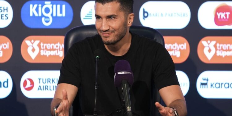 Nuri Şahin: “Takımın oyunundan ve çabasından memnunum”