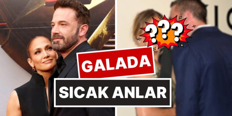 O Nasıl Bakış Öyle: Jennifer Lopez ile Ex Kocası Ben Affleck’in Galadaki Sıcak Teması Ortalığı Fena Karıştırdı