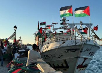 Ömer Muhtar gemisi Gazze’ye doğru yola çıktı