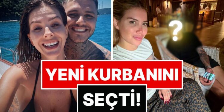 Önce Icardi’yi Sonra L-Gante’yi Hayata Küstüren Wanda Nara, Yeni Bir Aşka Yelken Açtı!