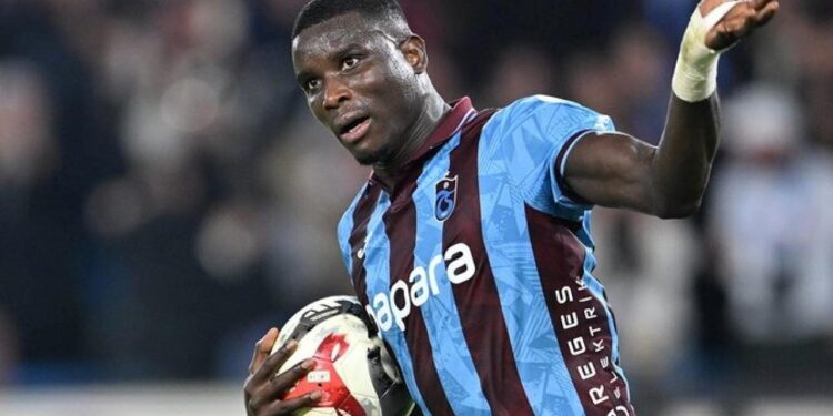 Onuachu, Trabzonspor’da kaldığı yerden devam ediyor