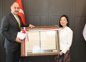 Osmanlı-Japon dostluğu Şanlıurfa’da canlandırıldı!