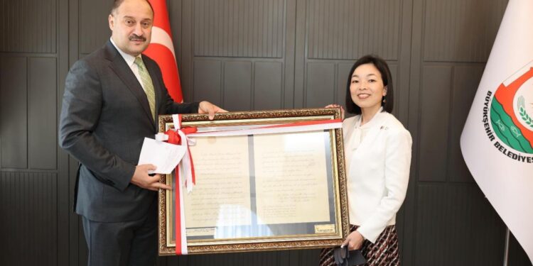 Osmanlı-Japon dostluğu Şanlıurfa’da canlandırıldı!