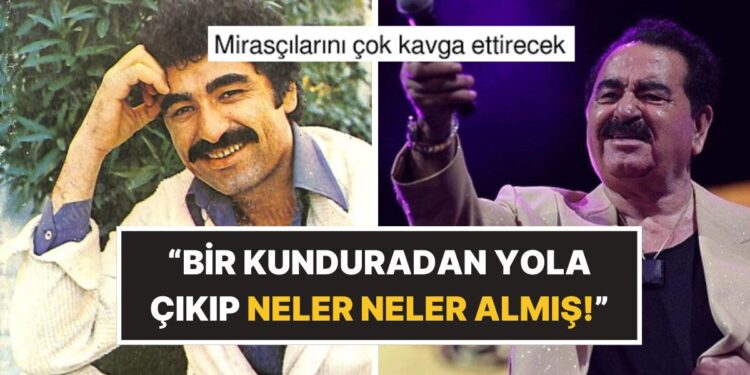 Oteller, Arsalar, Villalar, TV Kanalları: İbrahim Tatlıses’in Mal Varlığı Sosyal Medyada Gündem Oldu!