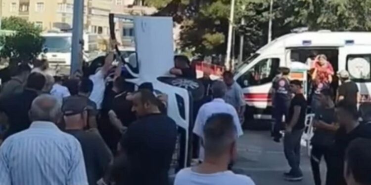 Otomobilin içine giren arı, kaza yaptırdı! 2 yaralı