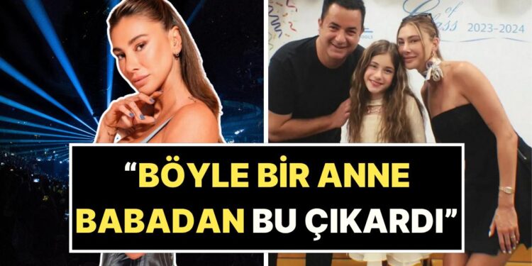 Övgüyü Acun Ilıcalı ve Kendine Yaptı: Şeyma Subaşı, Kızı Melisa’yı Yerlere Göklere Sığdıramadı!