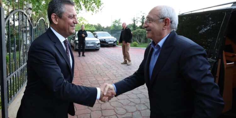 Özgür Özel, Kemal Kılıçdaroğlu ile görüştü! İlk açıklama: İhtimal vermem…