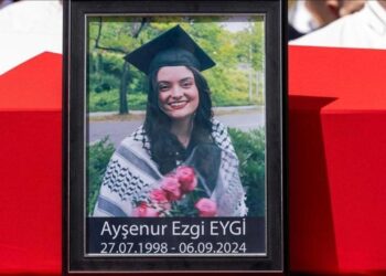 Özgür Özel’den Ayşenur Ezgi Eygi mesajı
