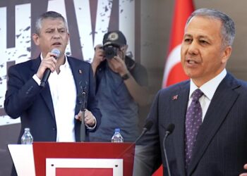 Özgür Özel’den, Başkan Erdoğan ve Bakan Yerlikaya’ya skandal tehdit