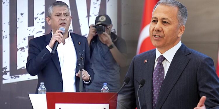 Özgür Özel’den, Başkan Erdoğan ve Bakan Yerlikaya’ya skandal tehdit