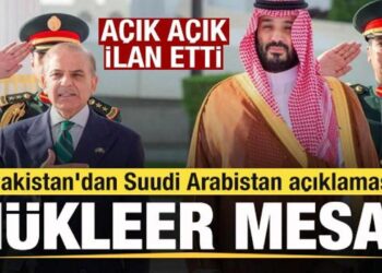 Pakistan’dan son dakika Suudi Arabistan açıklaması! Açık açık ilan etti! Nükleer mesaj