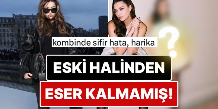 Paris Moda Haftası’na Dünyaca Ünlü Bir Markanın Davetiyle Katılan Afra Saraçoğlu Güzelliğiyle Hayran Bıraktı!