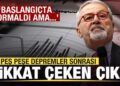 Peş peşe depremler! Naci Görür’de açıklama: Başlangıçta normaldi ama…