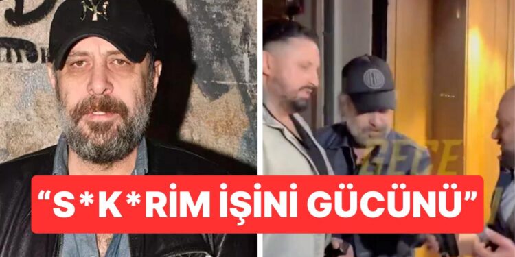 Peşini Bırakmadı: Nejat İşler’den Muhabirin Röportaj Israrına Küfürlü İsyan