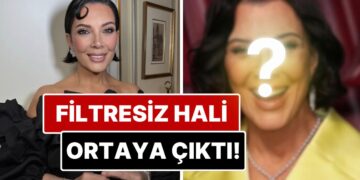 Photoshop Foyası Ortaya Çıktı: 69 Yaşındaki Kris Jenner’ın Gerçek Yüzü Şaşırttı!