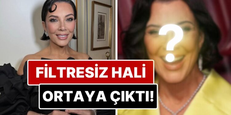 Photoshop Foyası Ortaya Çıktı: 69 Yaşındaki Kris Jenner’ın Gerçek Yüzü Şaşırttı!