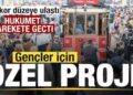 Rekor düzeye ulaştı! Hükümet harekete geçti! Gençler için özel proje!