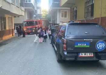 Rize’de Apartman Yangını: Evcil Hayvanlar Kurtarıldı