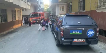 Rize’de Apartman Yangını: Evcil Hayvanlar Kurtarıldı