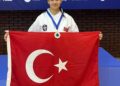Rizeli Rümeysa, judoda balkan şampiyonu oldu