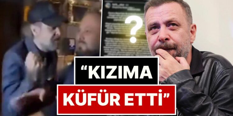 Röportaj İçin Israr Edip Nejat İşler Sinirlenince Kafa Atan Muhabirden Açıklama Geldi!